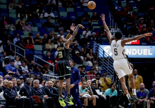 NBA又有疑似不当投注 联邦调查人员正在关注他上季比赛的表现