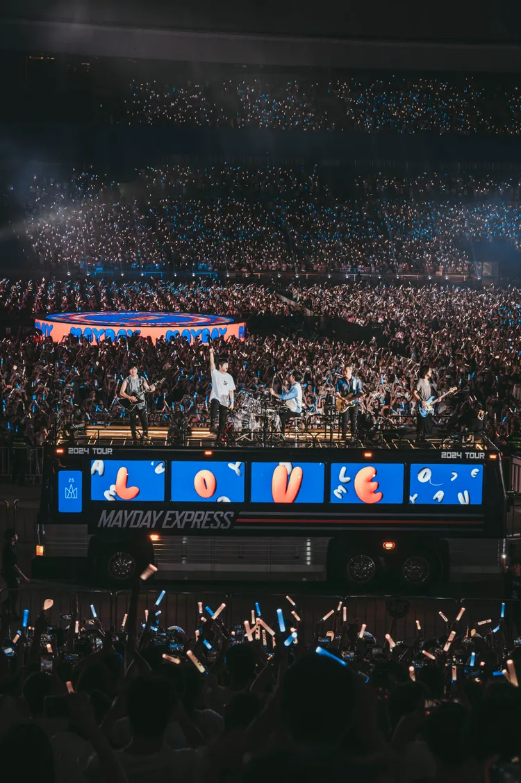 五月天將帶著原汁原味的5525《回到那一天》赴美開唱。圖／相信音樂提供