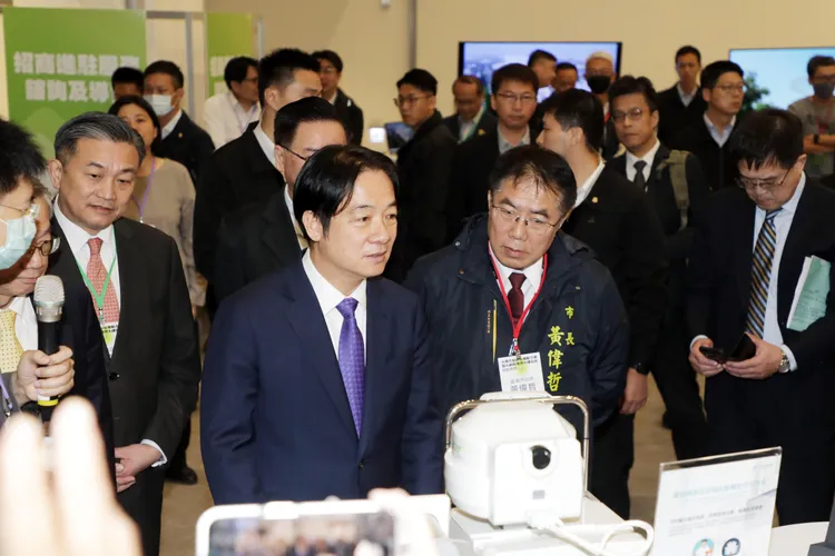 中央力挺歸仁高鐵產業發展，今年將有AMD進駐。南市府提供