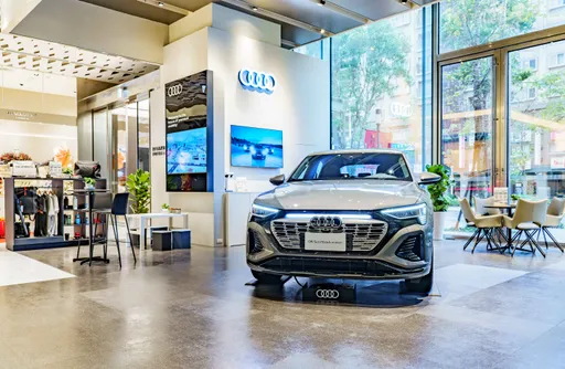 Diamond Towers Audi都會巡迴展 即日起正式登場