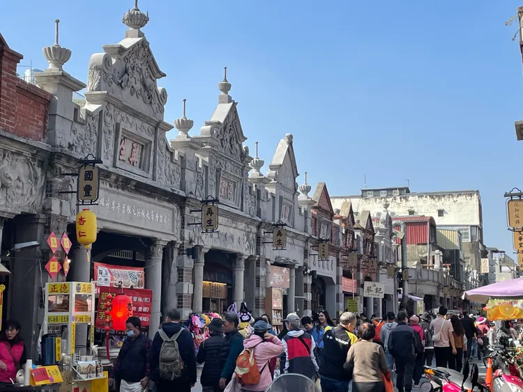 大溪老街。觀旅局提供