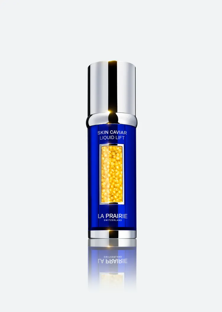 La Prairie魚子美顏反重力精華，30ml／1萬7500元、50ml／2萬6000元。品牌提供
