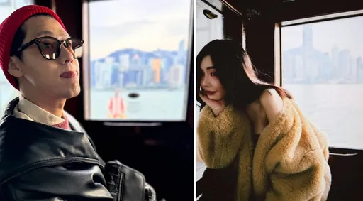 戀人視角露餡!李玉璽熱戀張兆志前妻 譜差6歲姊弟戀