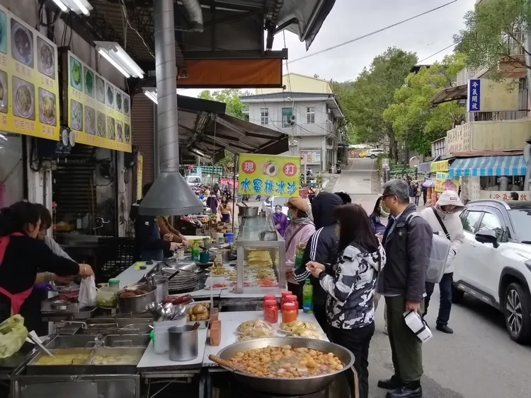 角板山形像商圈。觀旅局提供