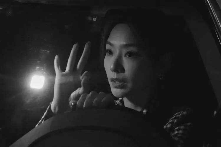 賴芊合拍攝這場車禍戲也膽顫心驚。翻攝賴芊合臉書
