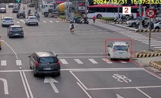 台中4新增路口科技執法上路月餘 已1900張罰單!這路口占7成以上