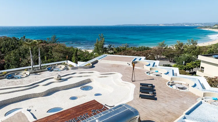 「Hotel dùa Kenting」21日開幕試營運。縣府提供