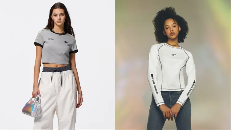 GU推出「跑車浪漫旅」聯名系列。品牌提供