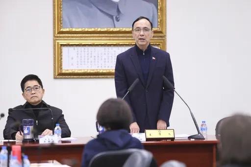 部分總預算遭刪減 批賴政府瘋狂「情緒勒索」 朱立倫:那不是跟碰瓷一樣?