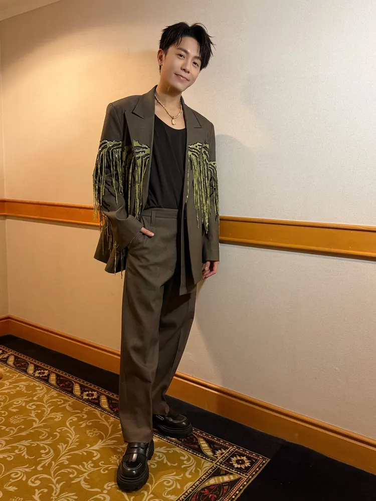 韋禮安元旦宣布喜訊，今年將推出時隔2年全新專輯。圖／索尼音樂提供