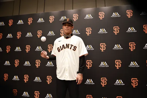 前中職名將之子陽念希1600萬加盟美職巨人!父親哽咽勉勵他這句話