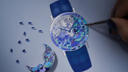 本周新錶|伯爵Altiplano新作瑰麗如珠寶 鏤空、寶石鑲嵌、掐絲琺瑯齊聚