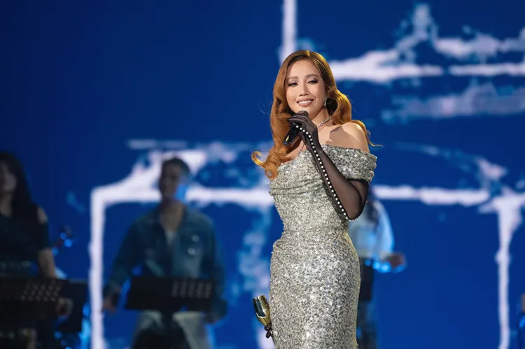 A-Lin帶來絕無冷場的演出。众悅娛樂提供