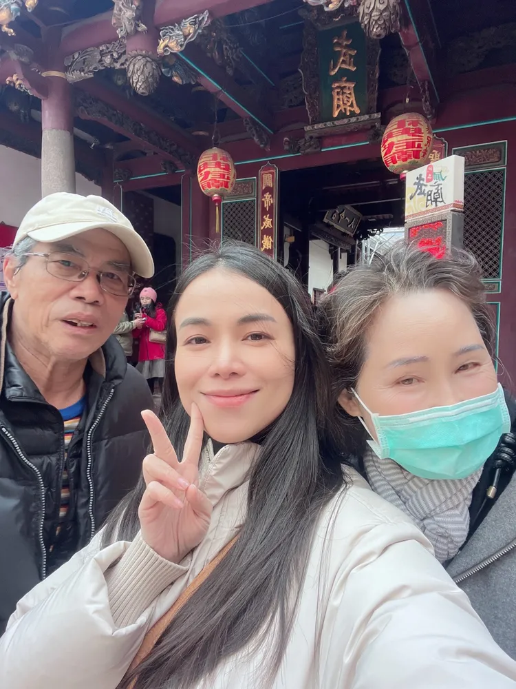 林芯儀把握時間跟家人在一起。旺多福多媒體工作室提供