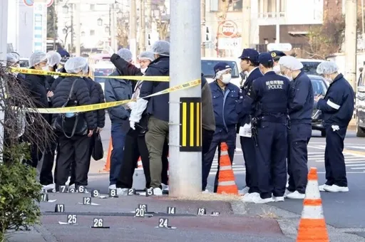 日本惊传街头砍人案!男子腹部莫名挨刀「脏器外露」 凶嫌在逃