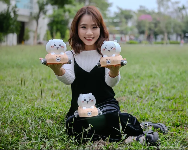 今年高雄燈會小提燈款式與「吉伊卡娃」合作，全台唯一的吉伊燈籠將在高雄獨家發放。市府提供