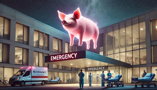 她用豬腎活下來了!刷新醫學史上最長紀錄