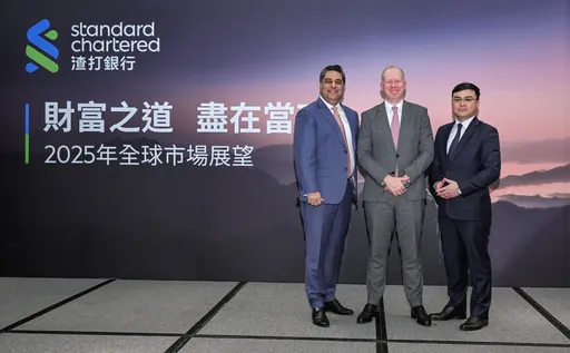 金價仍有上漲空間  渣打上調長期目標至每盎司2900美元