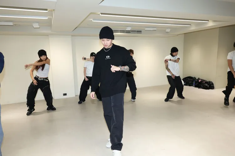 高爾宣分享當爸心情。攝影中心攝