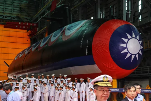 潛艦國造後續20億元預算改凍結50% 待海鯤號通過海測後解凍