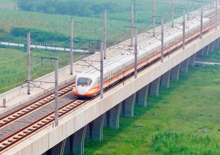 和平紀念日5天疏運期間，將加開75班次列車。高鐵提供