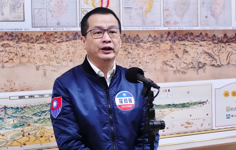 國民黨立委羅智強。莊宗達攝