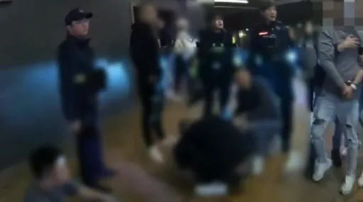 台中七期摩鐵KTV傳衝突 酒客肢體碰撞上演全武行 快打部隊逮4人送辦