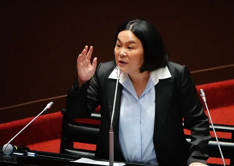 國民黨立委陳玉珍。資料照，莊宗達攝