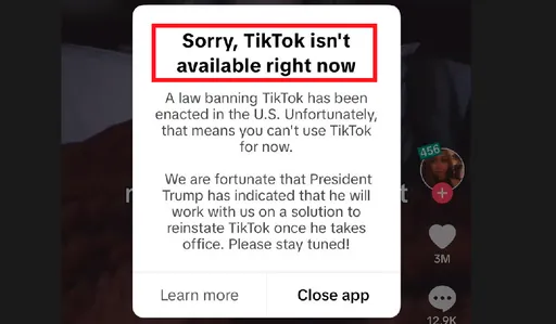 TikTok無預警提前下架！用戶哀號：還我人生90分鐘