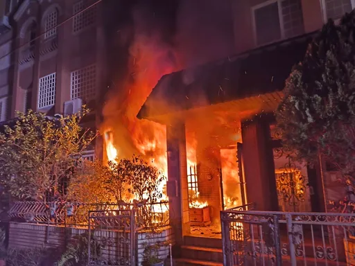 除夕夜竹市透天厝火警　警消10分鐘內滅火！無人員受困