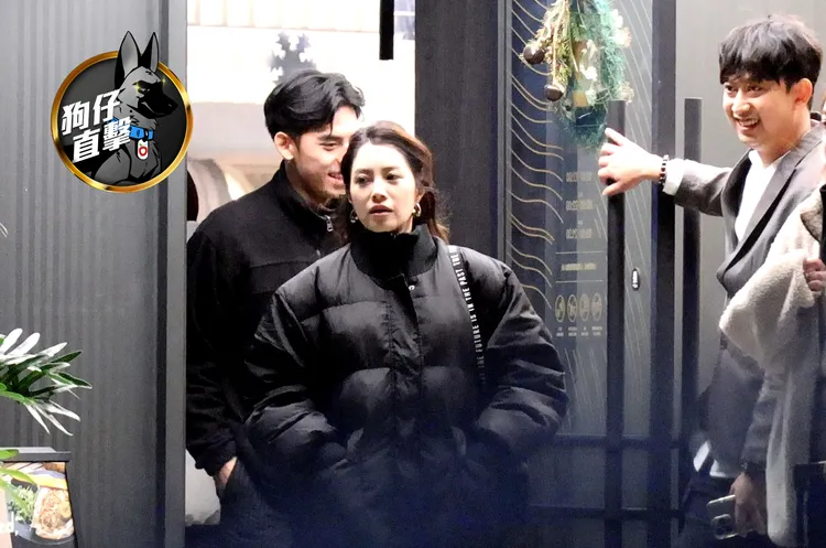 徐懷鈺身邊跟著2名韓系小鮮肉。特勤中心攝