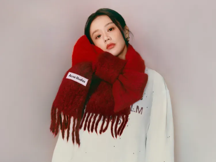 馬思純狂瘦25公斤之後美出新高度。品牌提供