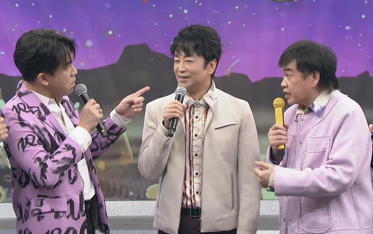 《綜藝一級棒》邀來金牌唱片製作人羅文聰。中視提供