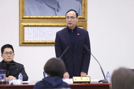 民進黨農曆年後啟動大罷免 朱立倫曝國民黨態度
