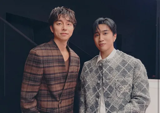 婁峻碩巴黎朝聖LV男裝秀竟同框孔劉 撂話想跟男神玩遊戲