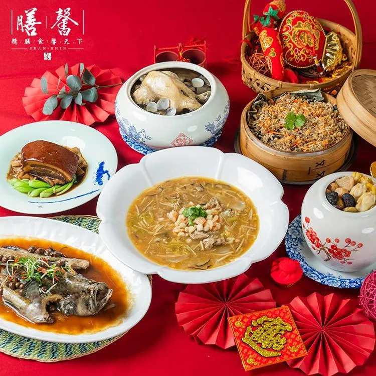 膳馨2025瑞蛇迎春冷凍年菜套組。業者提供