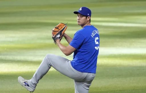 大谷翔平在 预测大胆做!美媒看好新季他将赢赛扬奖+40轰