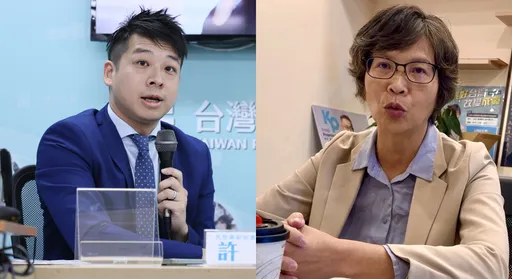 民眾黨內互撕!許甫轟蔡壁如「證詞不實」:妳證稱的劣幣是誰?