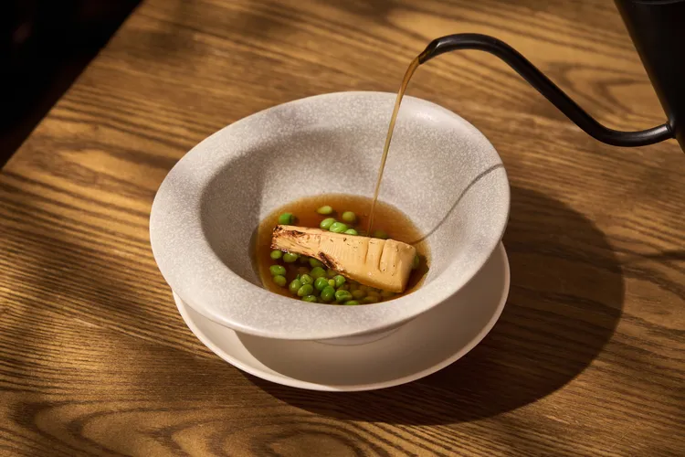 甲魚 季節時蔬。業者提供