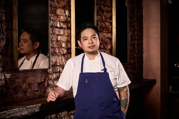 Longtail 新任主廚陳加朗 Erik。業者提供