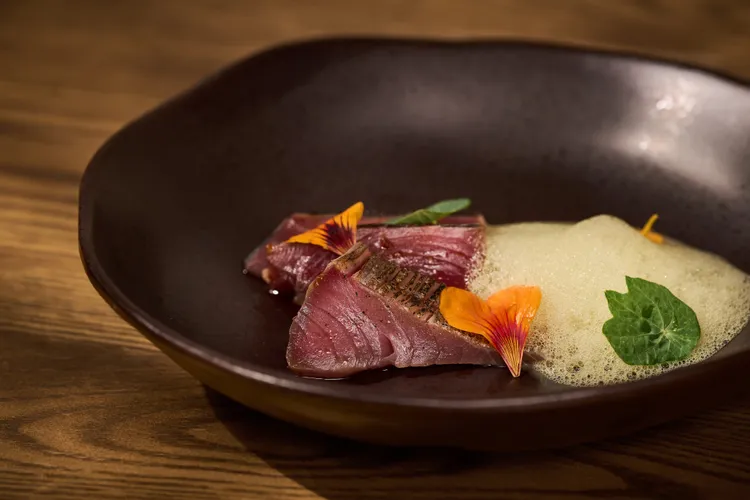 鰹魚 芹 XO醬。業者提供