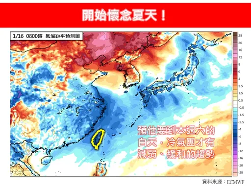 14縣市低溫！風寒效應「體感再降2℃」　冷氣團發威到這天