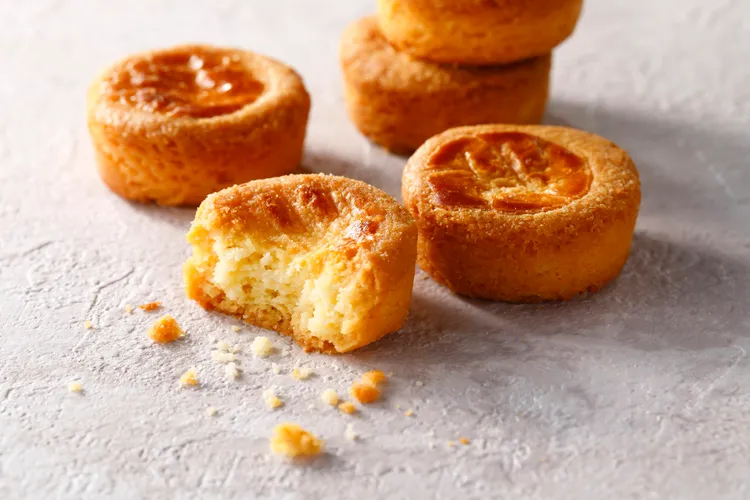 「Butter Butler」採用來自世界各地精心挑選的奶油製成精緻甜點，「奶油小圓酥餅」嚴選法國產的發酵奶油與蓋朗德鹽所製作，將奶香與鹹味達到絕佳平衡，是一款口感極為特殊的法國傳統點心。業者提供