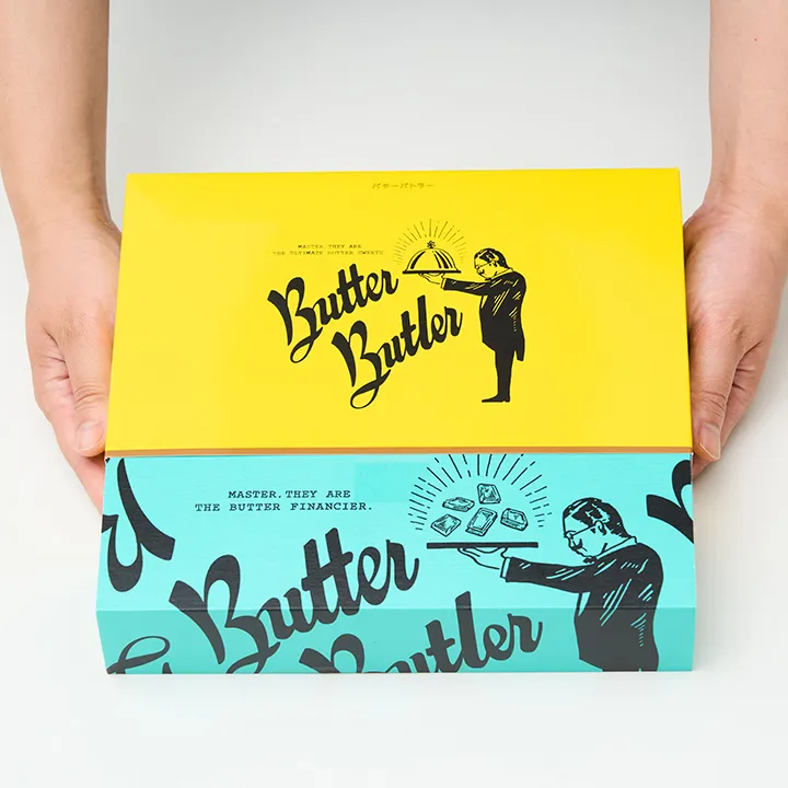 「Butter Butler」今(1/3)再度登台快閃，經典暢銷「奶油小圓酥餅」禮盒也將同步引進開賣。業者提供