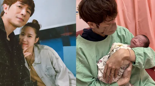 蕭閎仁喜抱寶寶宣告當爸了!創作歌手斜槓房仲養妻兒