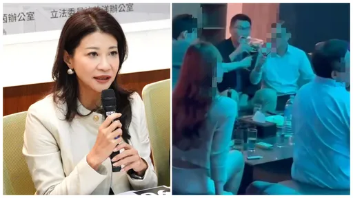 徐巧芯緊咬梁文傑 林楚茵氣炸:覬覦同事老公的「綠茶婊」