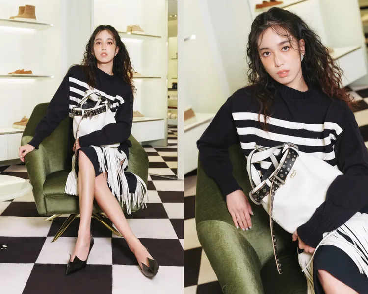 陳庭妮。品牌提供