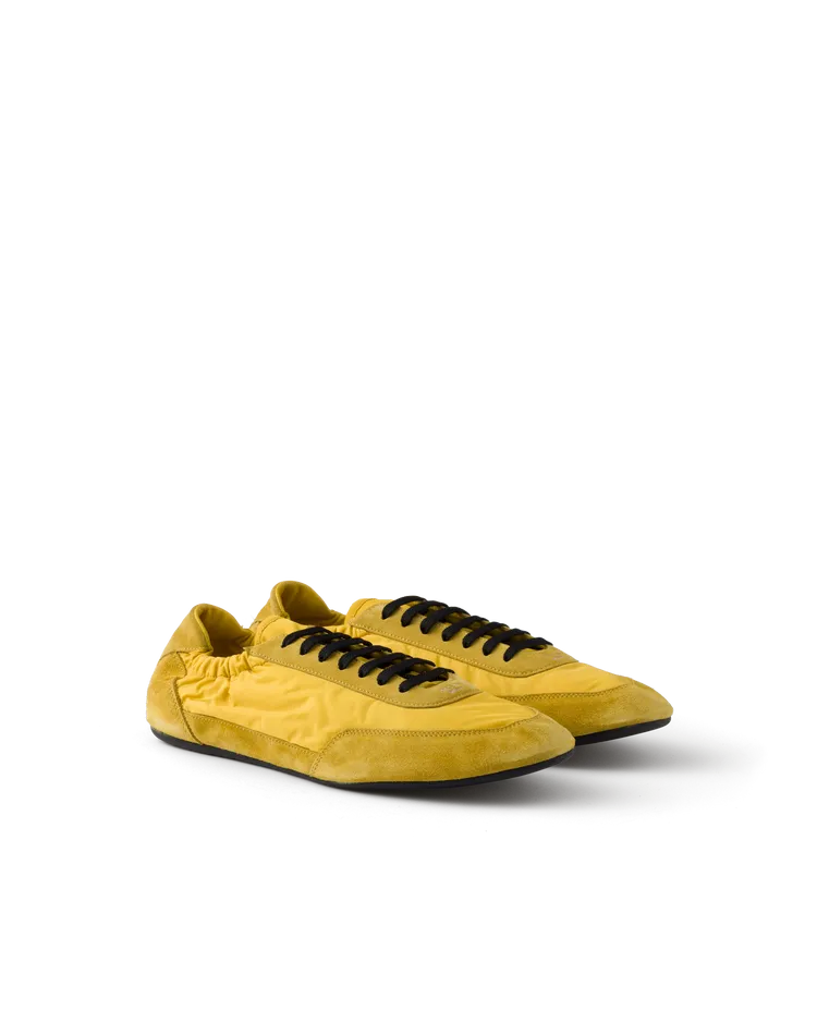 PRADA Collapse 再生尼龍運動鞋，3萬3000元。品牌提供