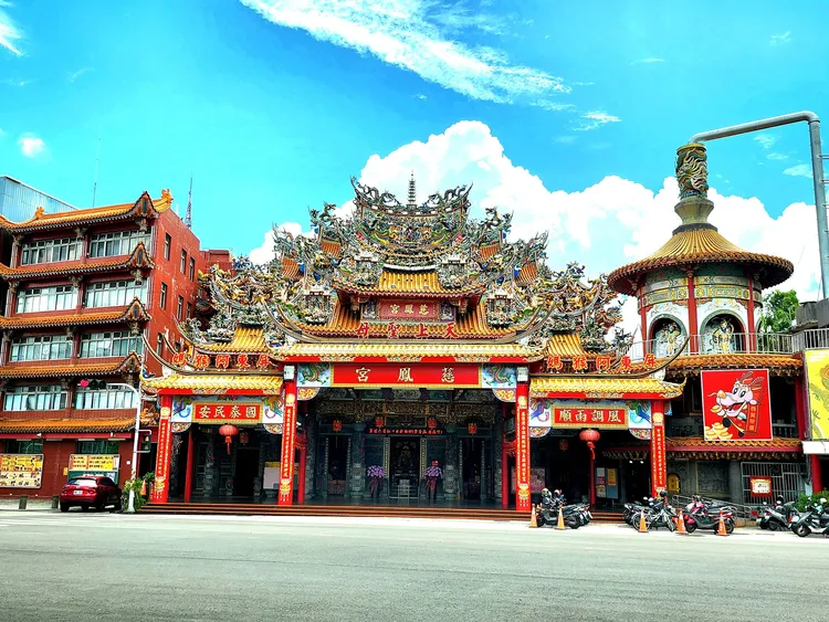 屏東市慈鳳宮。民眾提供