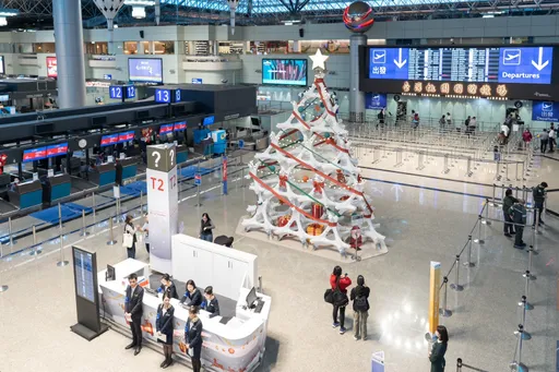 出遊不想人擠人　多久之前該到機場？專家提醒5大變數